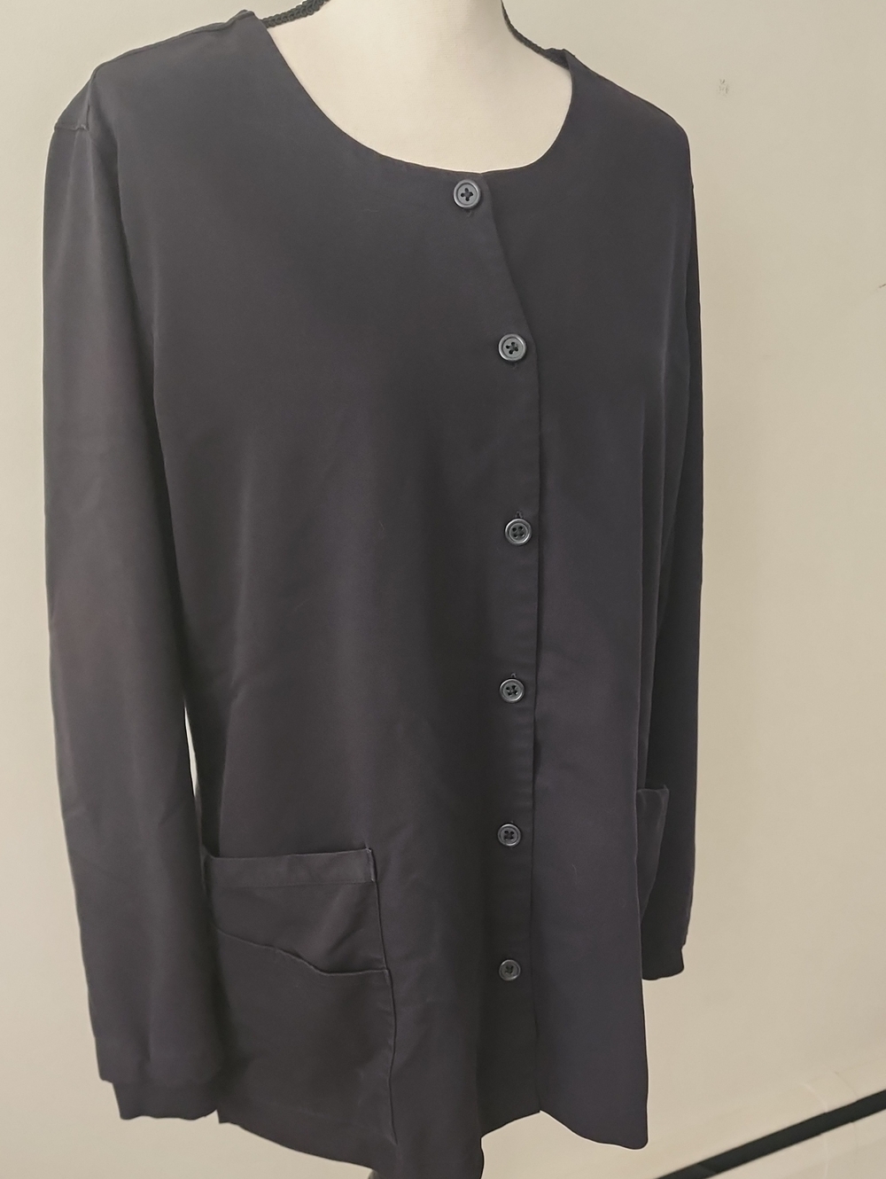 4 For $20 Ubane Button Up Lab Jacket Sz Woman L - Picture 2 of 8
